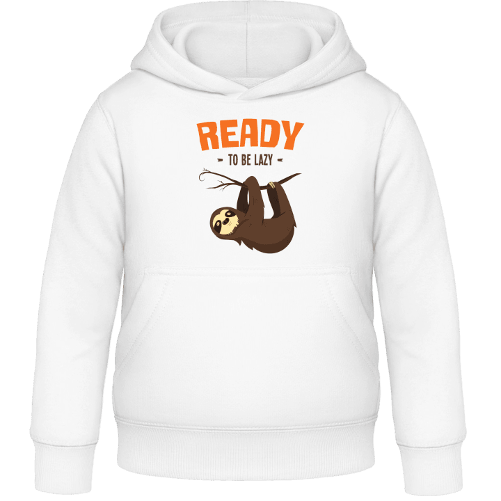 Ready To Be Lazy Barn Hoodie 0 image