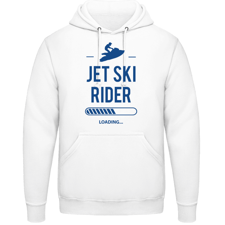 Jet Ski Rider Loading Felpa con cappuccio contain pic