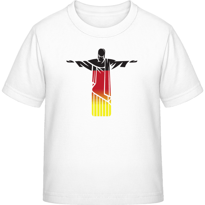 German Jesus Statue Rio T-shirt för barn contain pic
