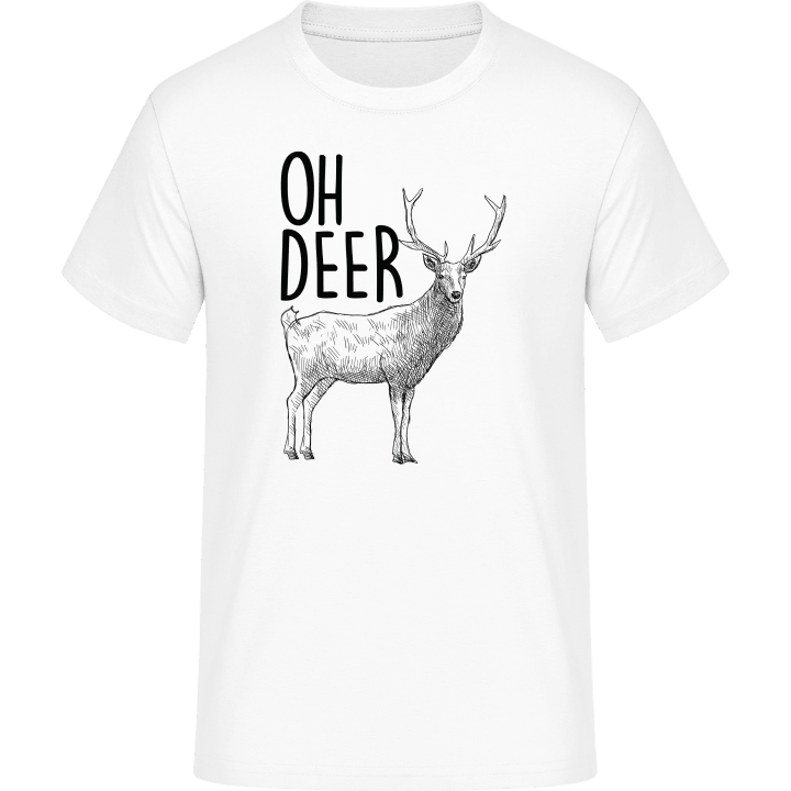 Oh Deer Illu T-Shirt contain pic