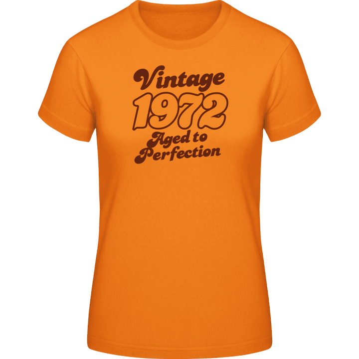Vintage 1972 Vrouwen T-shirt 0 image