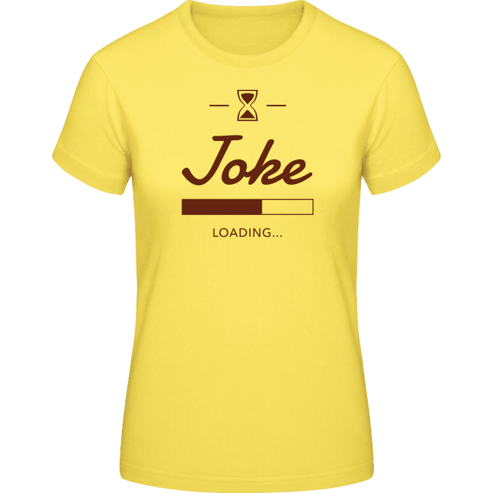 Joke loading Frauen T-Shirt 0 image