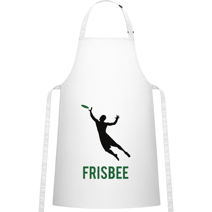 Frisbee Kitchen Apron contain pic