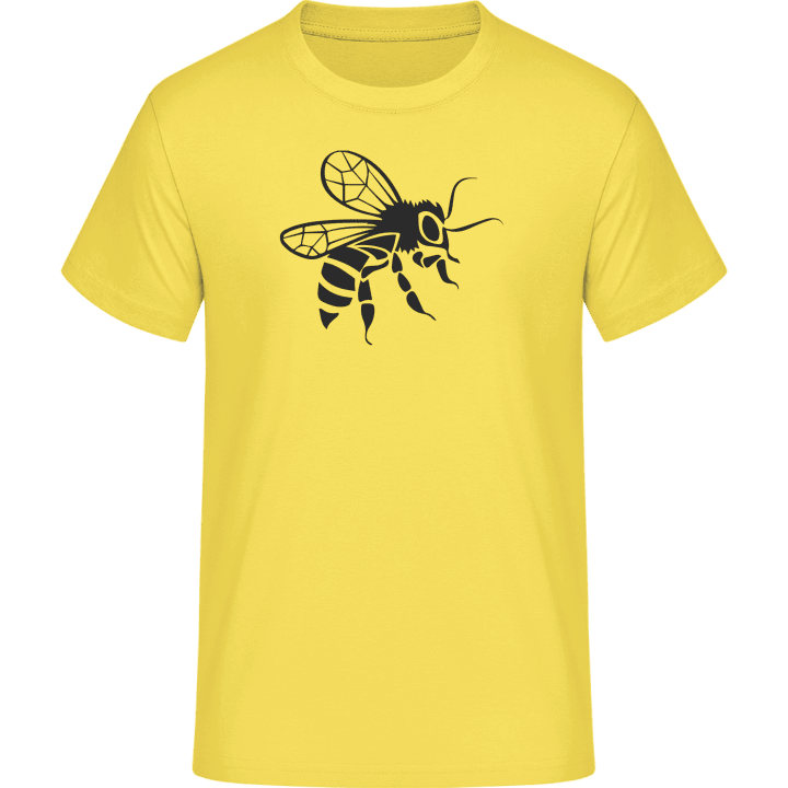 Flying Bee Wasp T-skjorte 0 image