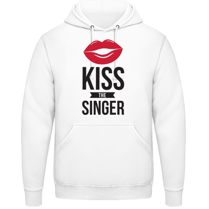 Kiss the Singer Huvtröja contain pic