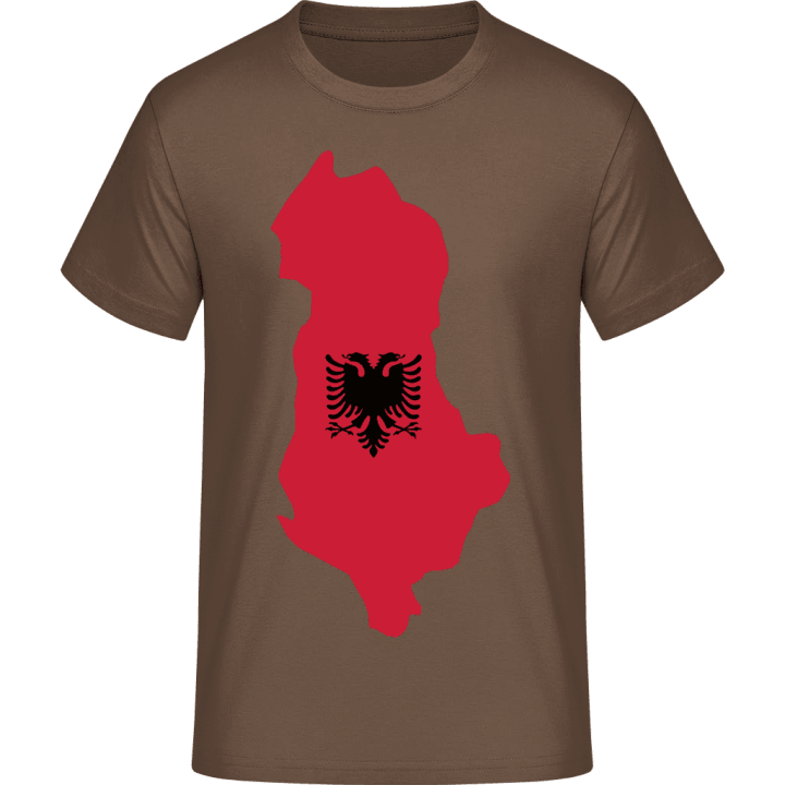 Albania Map Flag T-Shirt 0 image