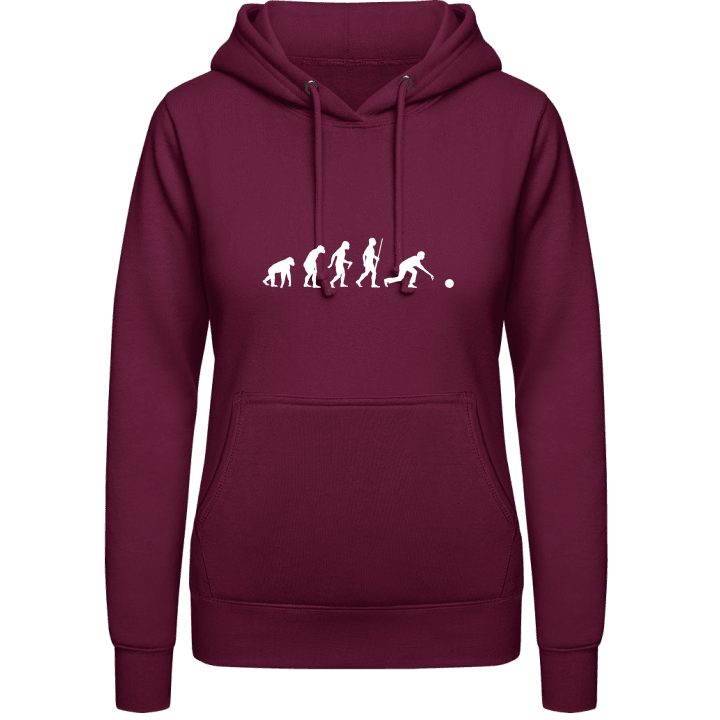Ninepins Evolution Bowl Women Hoodie contain pic