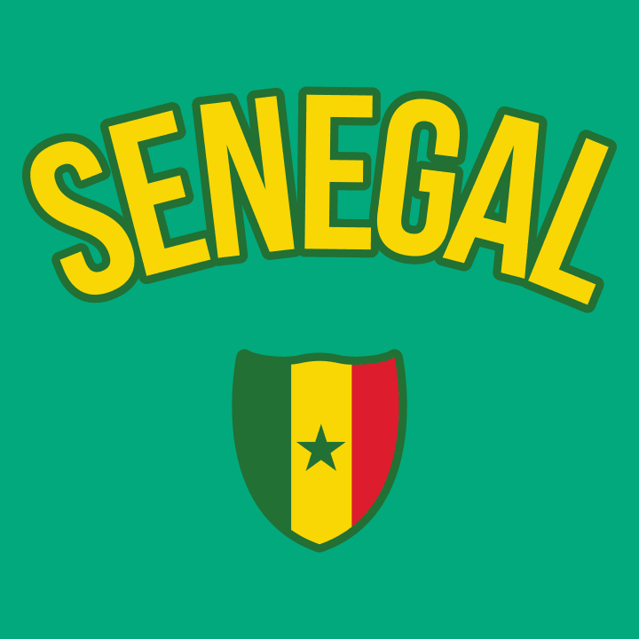 SENEGAL Fan T-shirt för kvinnor 0 image
