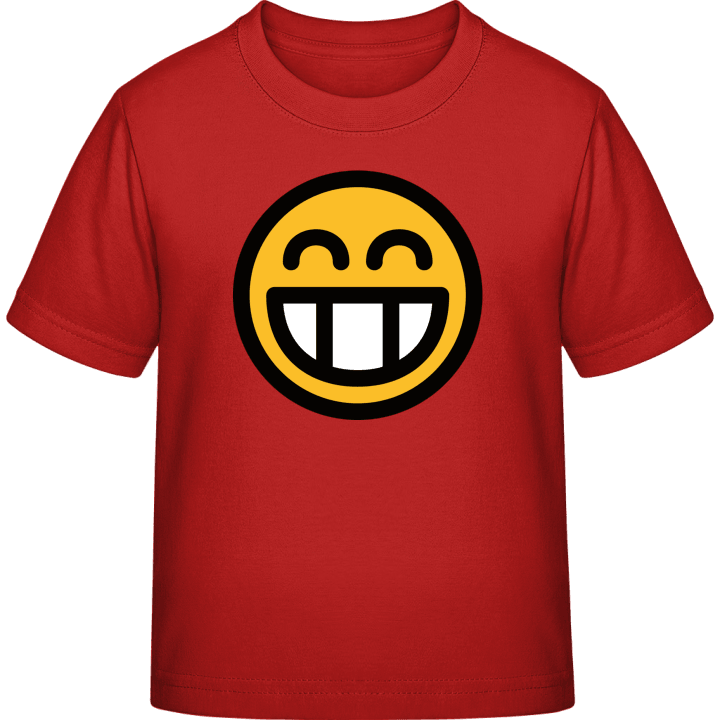 LOL Big Smile T-shirt för barn contain pic