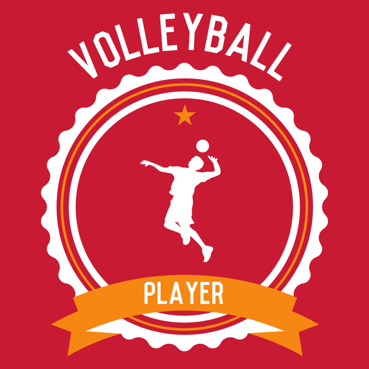 Volleyball Player Vrouwen Lange Mouw Shirt 0 image
