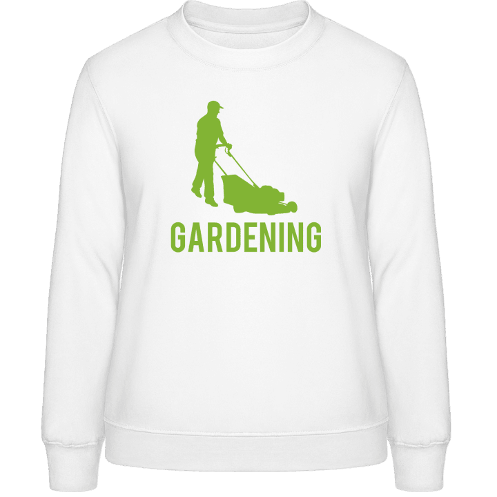 Gardening Frauen Sweatshirt 0 image