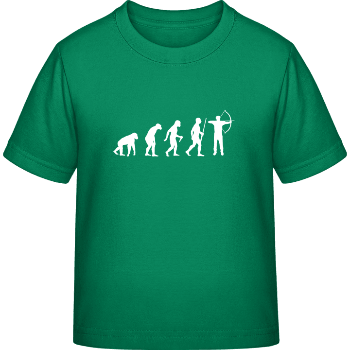 Archery Evolution Kinderen T-shirt contain pic