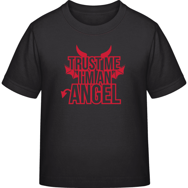 Trust Me I'm An Angel Kinder T-Shirt contain pic