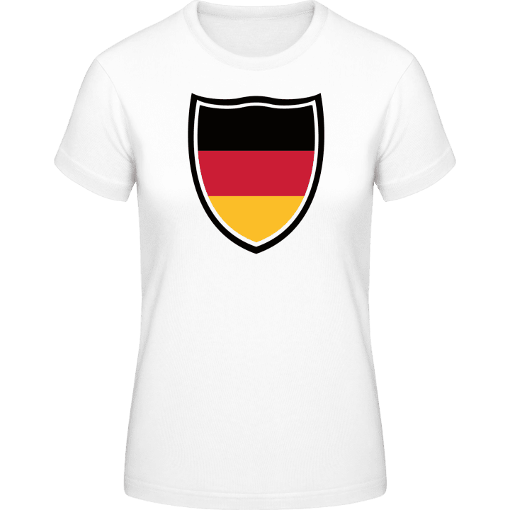 Germany Shield T-skjorte for kvinner contain pic
