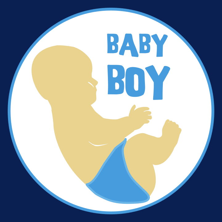 Baby Boy Inside Mother To Be Naisten pitkähihainen paita 0 image