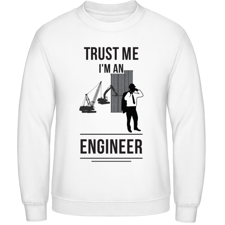Trust Me I'm An Engineer Design Tröja contain pic