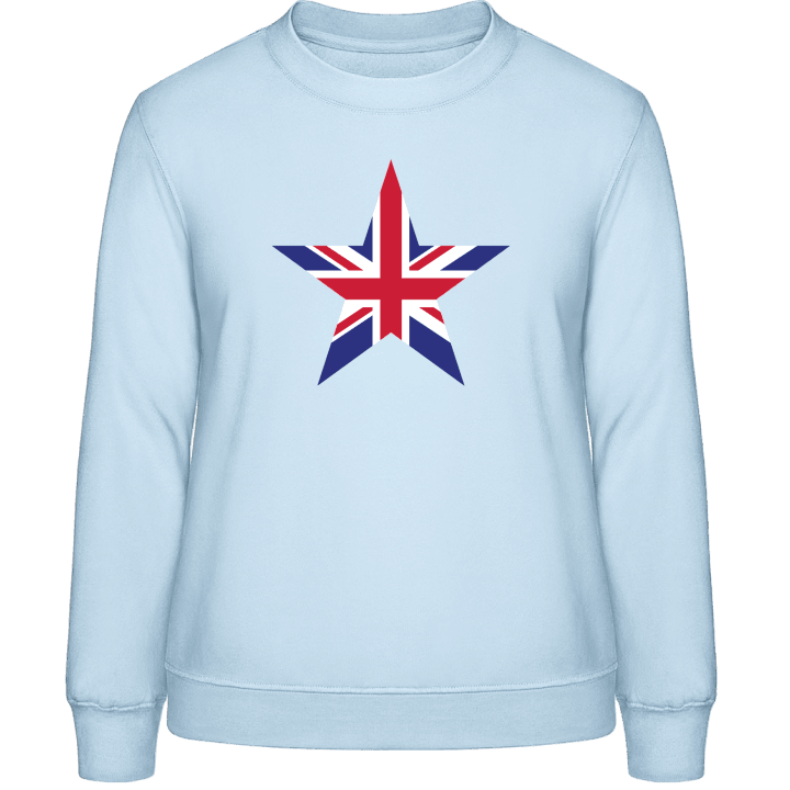 British Star Vrouwen Sweatshirt contain pic