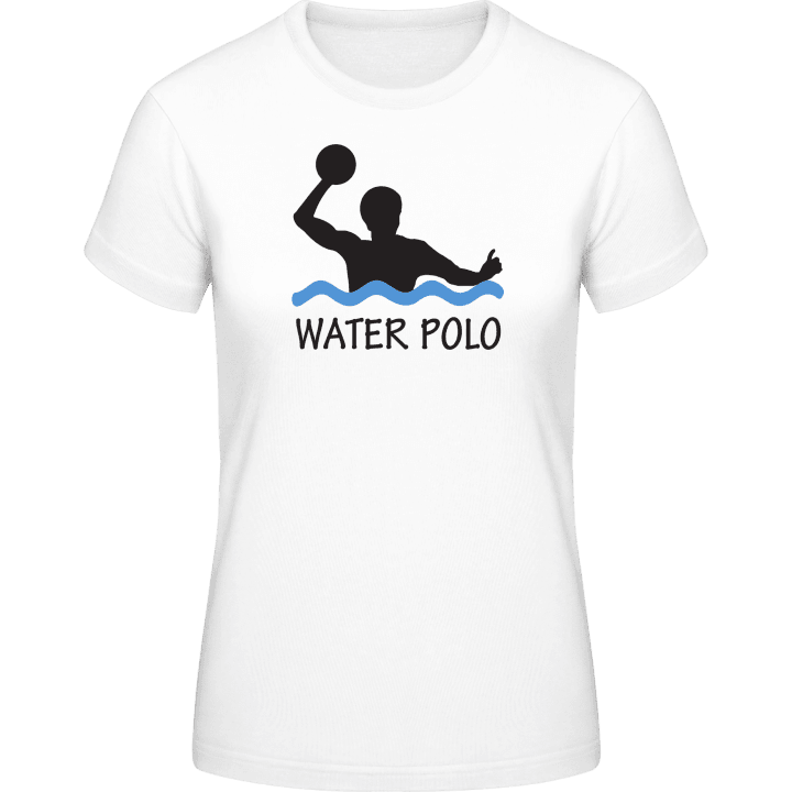 Water Polo Illustration Maglietta donna contain pic