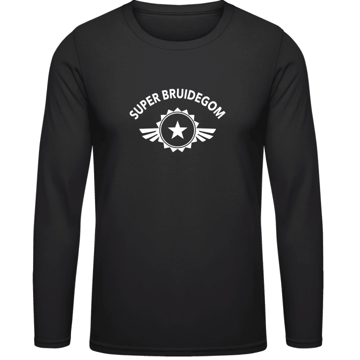 Super Bruidegom Long Sleeve Shirt contain pic