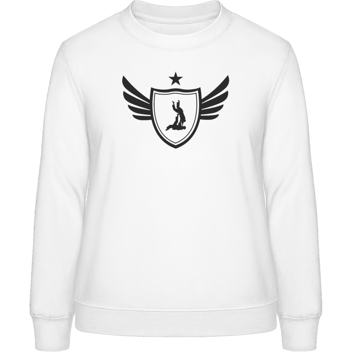 Judo Star Sweatshirt för kvinnor contain pic