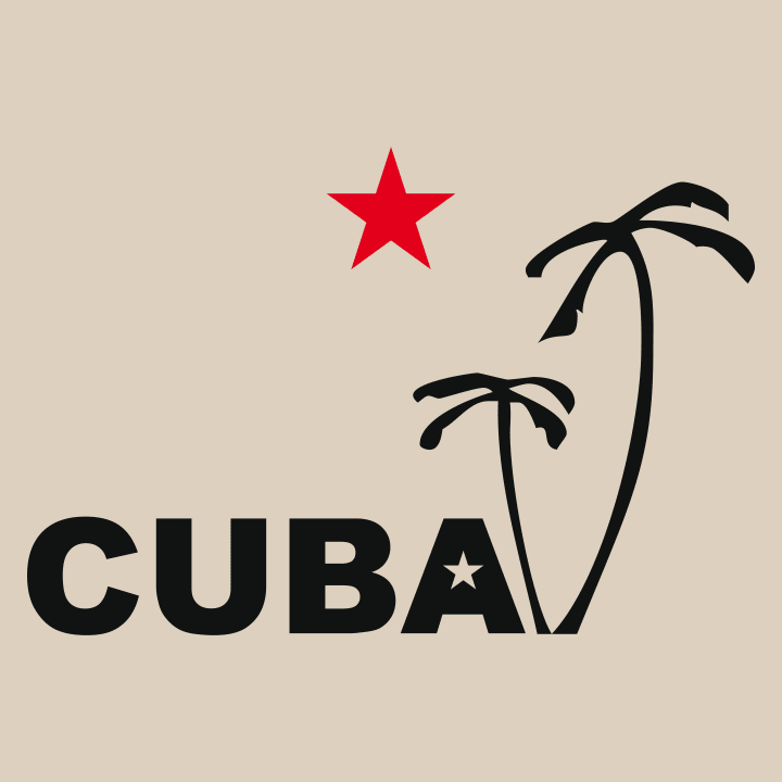 Cuba Palms Baby T-skjorte 0 image