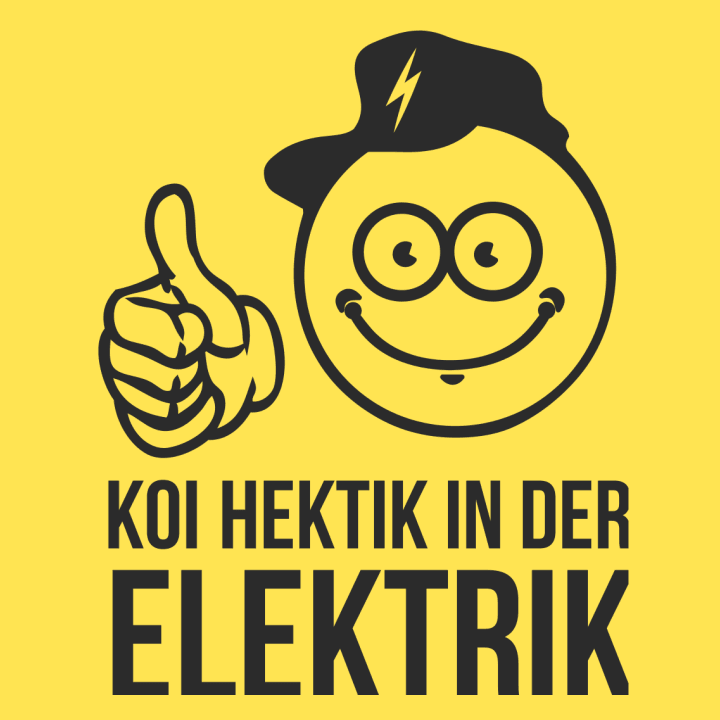 Koi Hektik in der Elektrik T-paita 0 image