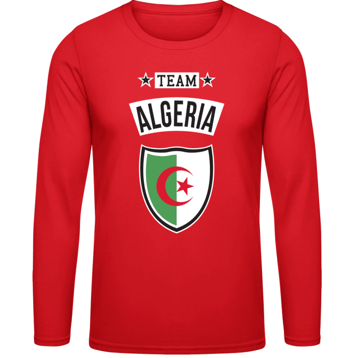 Team Algeria Shirt met lange mouwen contain pic