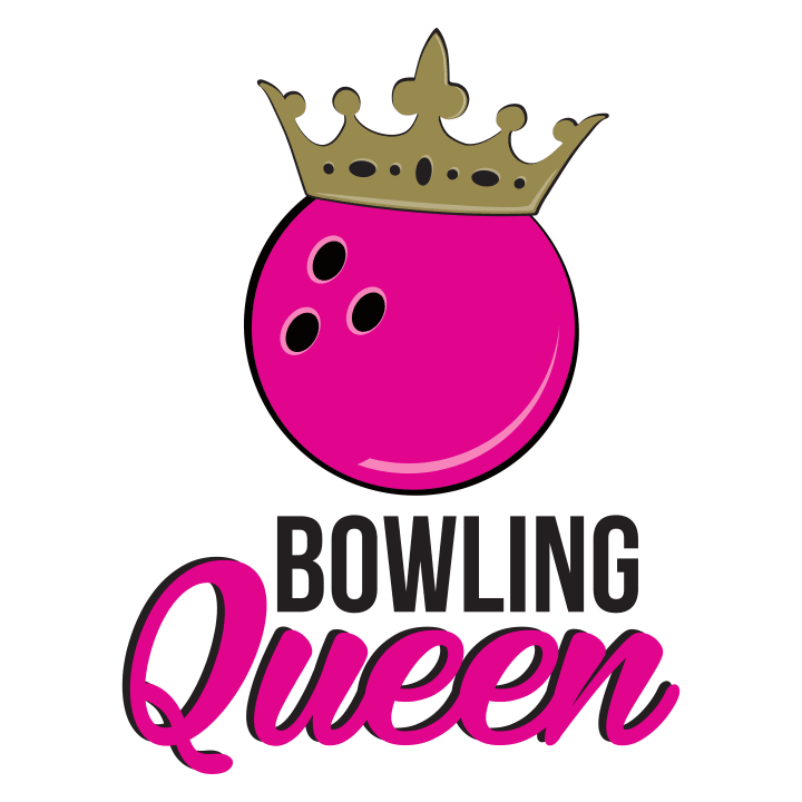 Bowling Queen Frauen Langarmshirt 0 image
