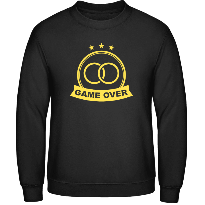 Game Over Logo Sweatshirt contain pic