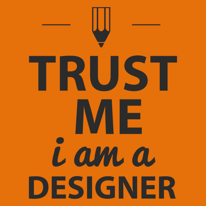 Trust Me I´m A Designer Sudadera con capucha para mujer 0 image