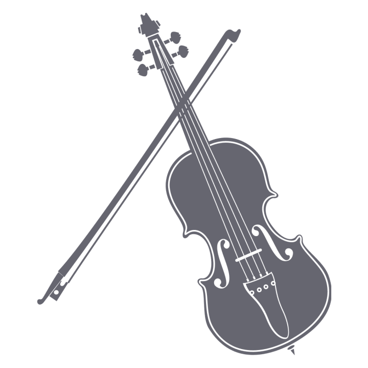 Violin Simple T-shirt pour enfants 0 image