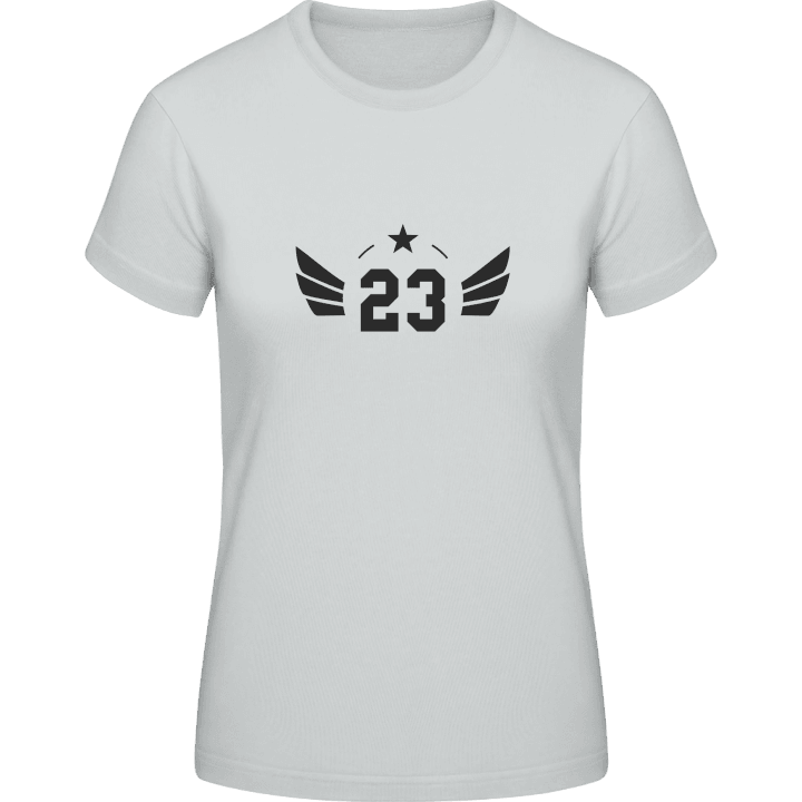 23 Years T-shirt för kvinnor 0 image