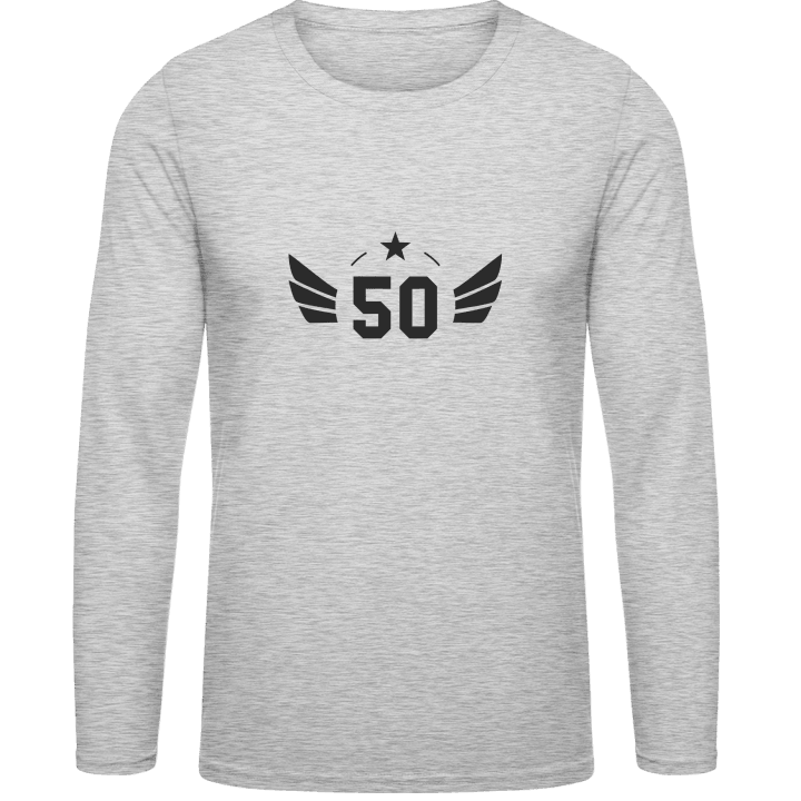 50 Years Number T-shirt à manches longues 0 image