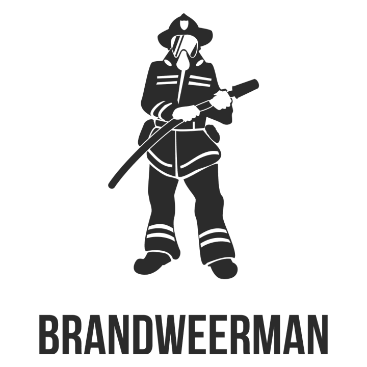 Brandweerman Silhouette Camicia a maniche lunghe 0 image