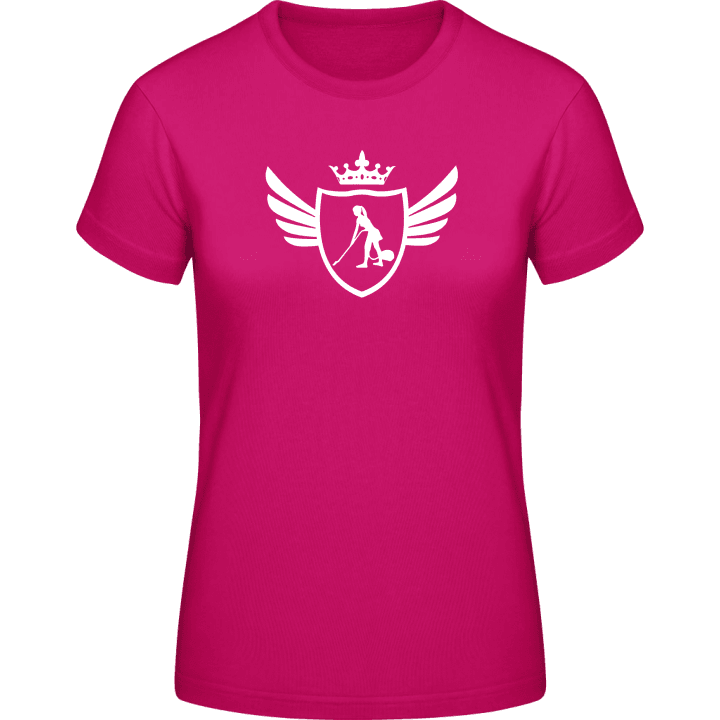 Housewife Winged Vrouwen T-shirt 0 image
