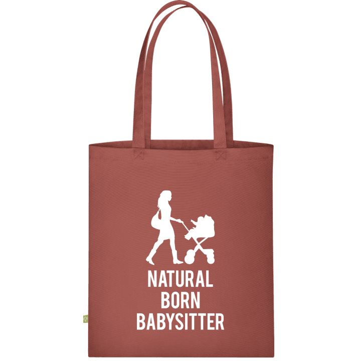 Natural Born Babysitter Borsa in tessuto contain pic