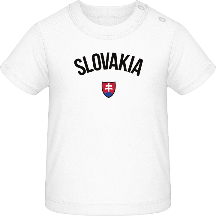 I Love Slovakia Baby T-Shirt contain pic