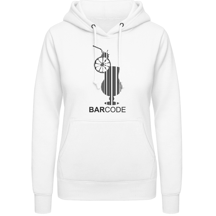 Barcode Cocktail Women Hoodie contain pic