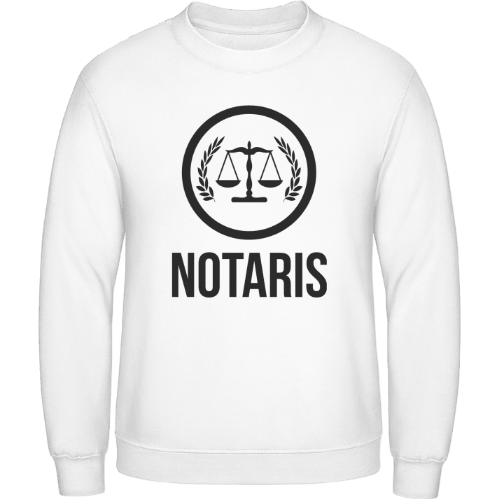 Notaris icoon Sweatshirt 0 image