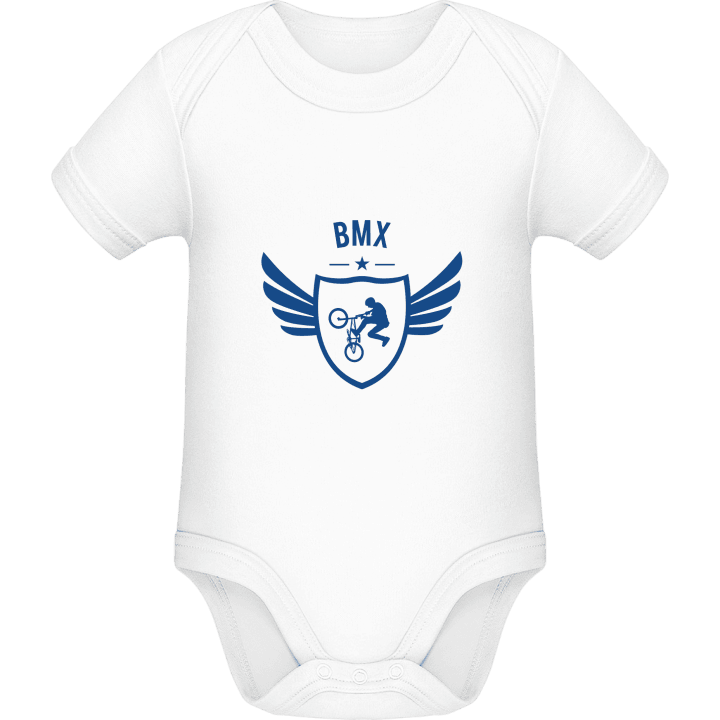 BMX Winged Baby romperdress contain pic
