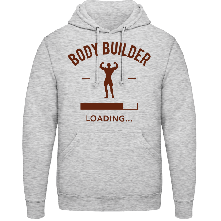 Body Builder Loading Sweat à capuche contain pic