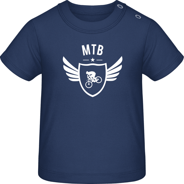 MTB Winged Camiseta de bebé contain pic