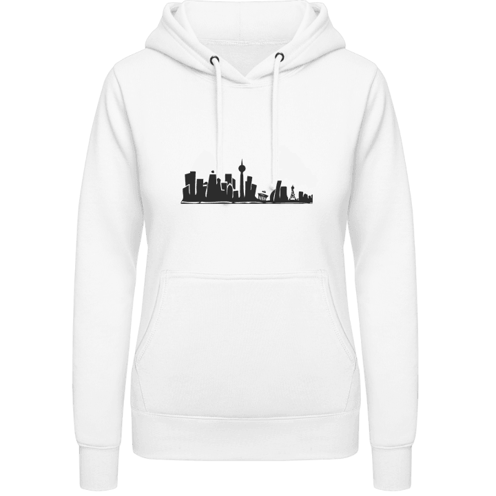 Berlin Skyline Sweat à capuche pour femme contain pic