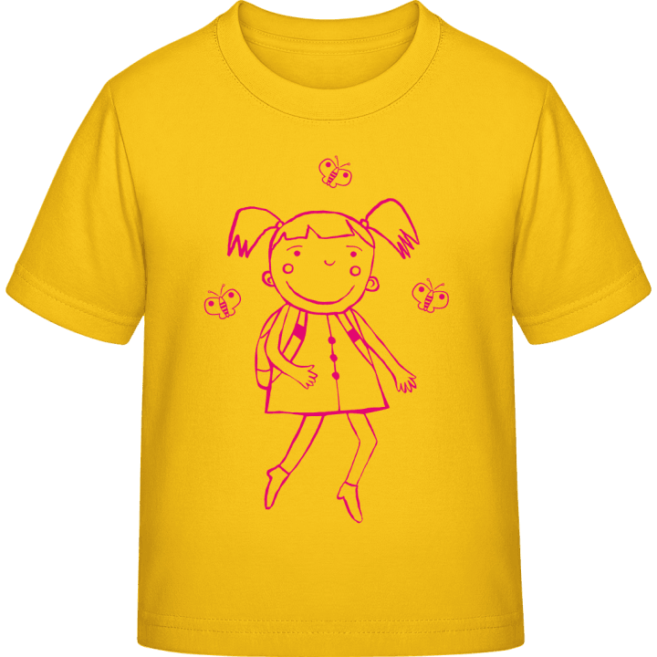 School Girl T-shirt för barn 0 image