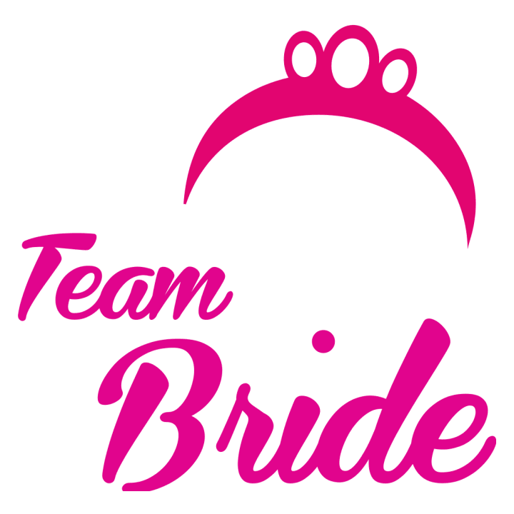 Team Bride Princess Crown Frauen Langarmshirt 0 image