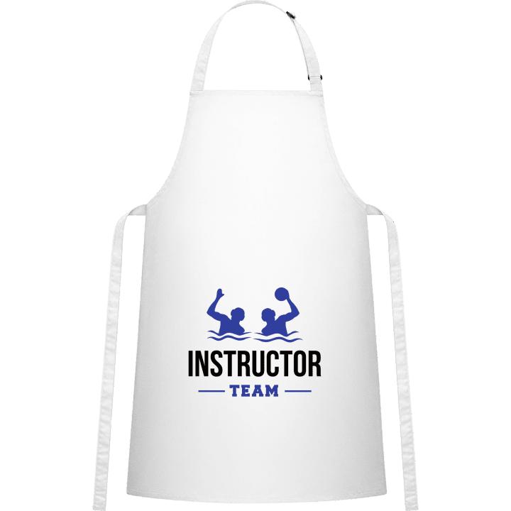 Water Polo Instructor Team Kitchen Apron contain pic