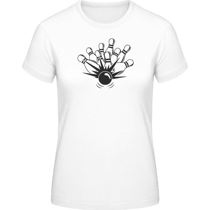Bowling Game Frauen T-Shirt 0 image