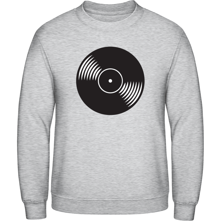 Vinyl Record Sweatshirt contain pic