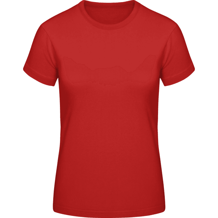 Natural Born Superbiker T-shirt för kvinnor contain pic