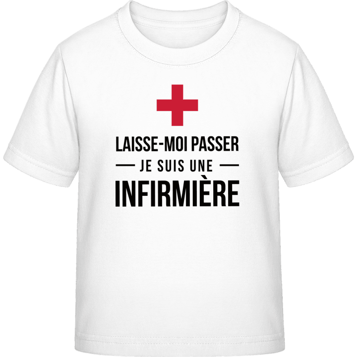 Je suis une infirmière T-shirt för barn contain pic
